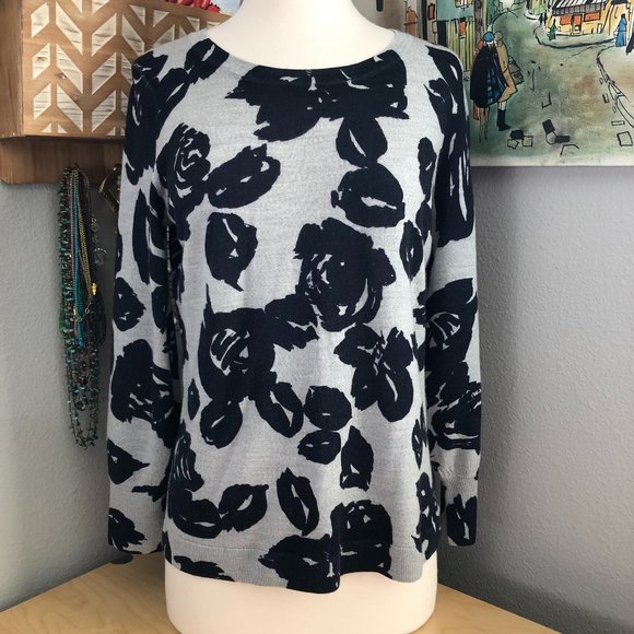 TALBOTS Merino Wool Sweater - Old Money - Picture 1 of 8